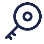 Key Minimalistic 2 SVG Icon
